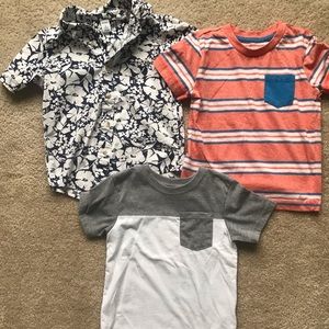 Toddler Boy Shirt Set